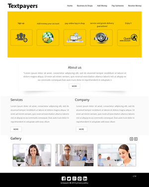 Web-Design von pb für dieses Projekt | Design: #5222448
