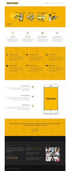 Web Design by Da Miracle for this project | Design #5253408