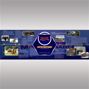 Poster Design by nizamdeen for Lighting Maintenance Inc | Design: #5393402