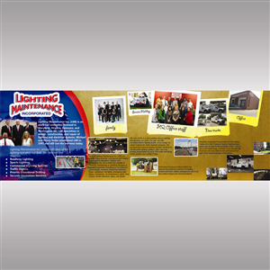 Poster Design by nizamdeen for Lighting Maintenance Inc | Design: #5393495