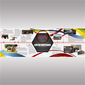 Poster Design by nizamdeen for Lighting Maintenance Inc | Design: #5393604