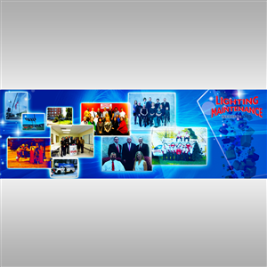 Poster-Design von nizamdeen für Lighting Maintenance Inc | Design: #5395418