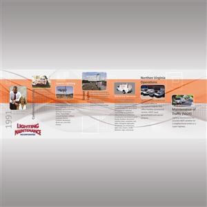 Poster-Design von nizamdeen für Lighting Maintenance Inc | Design: #5411626