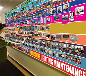 Poster-Design von nizamdeen für Lighting Maintenance Inc | Design: #5470257