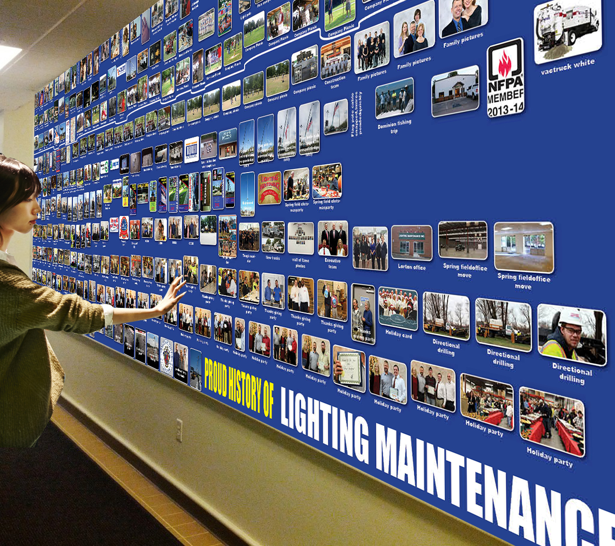 Poster-Design von nizamdeen für Lighting Maintenance Inc | Design #5905591