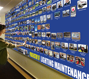 Poster-Design von nizamdeen für Lighting Maintenance Inc | Design: #5905591