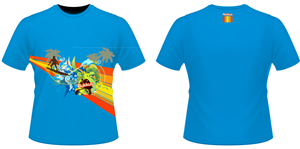 T-shirt Design by MDS - bonusplusdesign.com