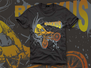 T-shirt Design by denuj