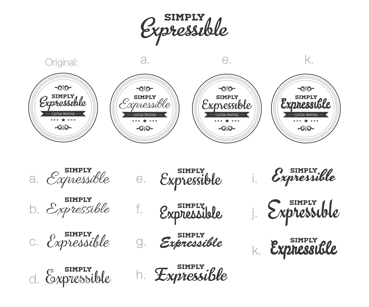 Logo Design by Xebu for this project | Design #5306218