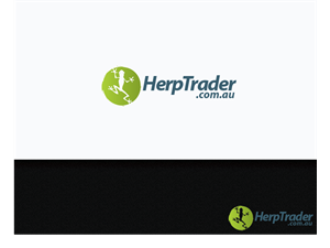 HerpTrader (.com.au optional) | Logo Design by jaime.sp
