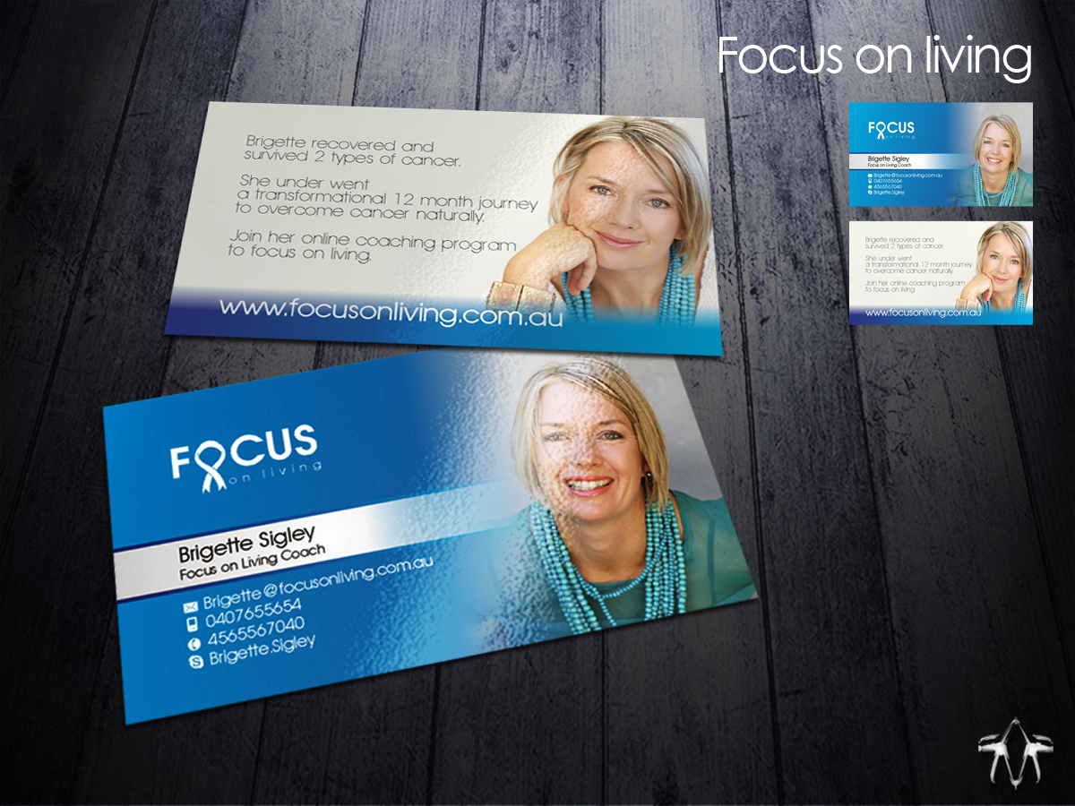 Business Card Design by sadzip for this project | Design #1452634
