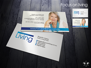 Business Card Design by sadzip for this project | Design #1459882