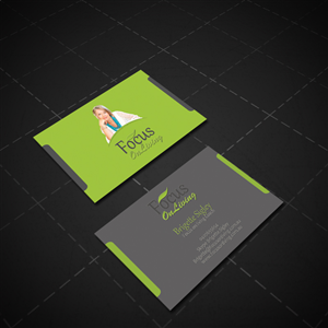 Business Card Design by farani