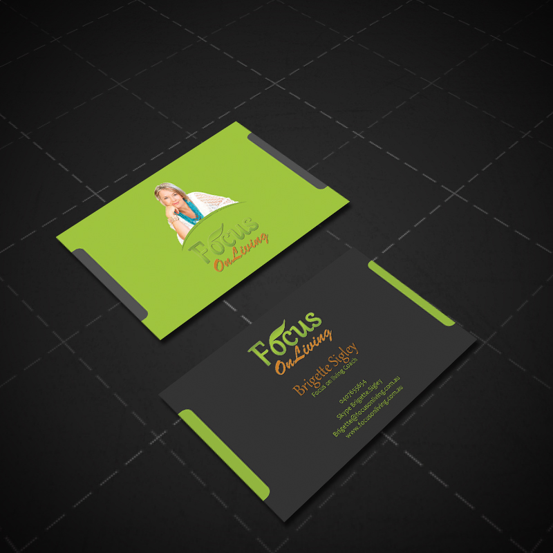 Business Card Design by farani for this project | Design #1459080