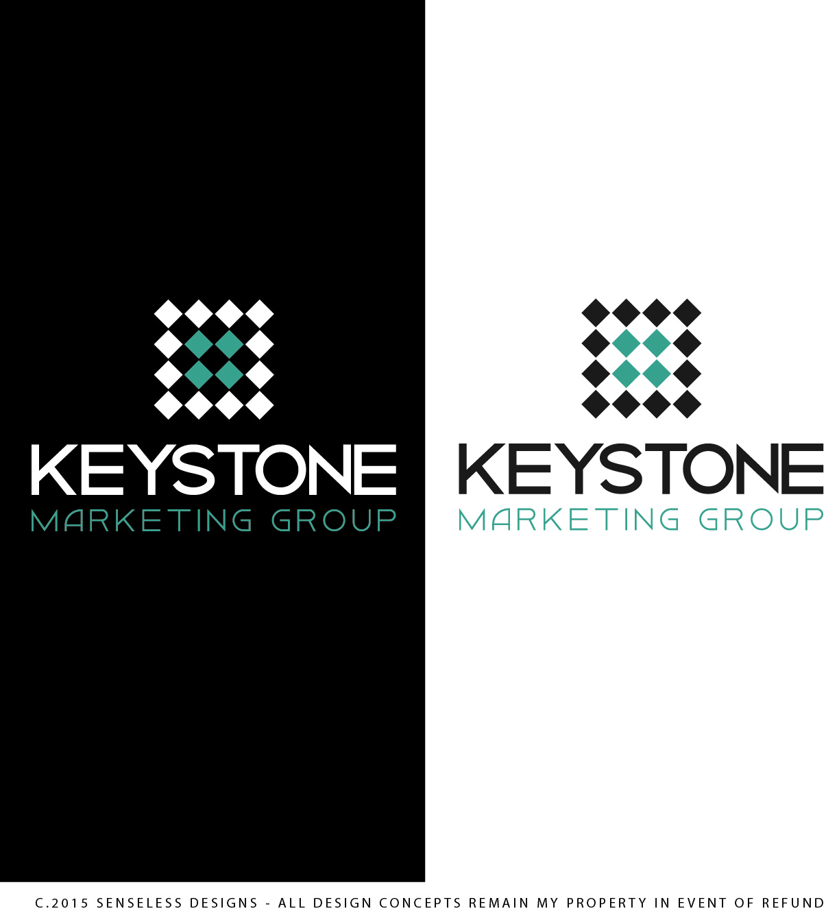 Logo-Design von Senseless für Keystone Marketing Group | Design #5209145
