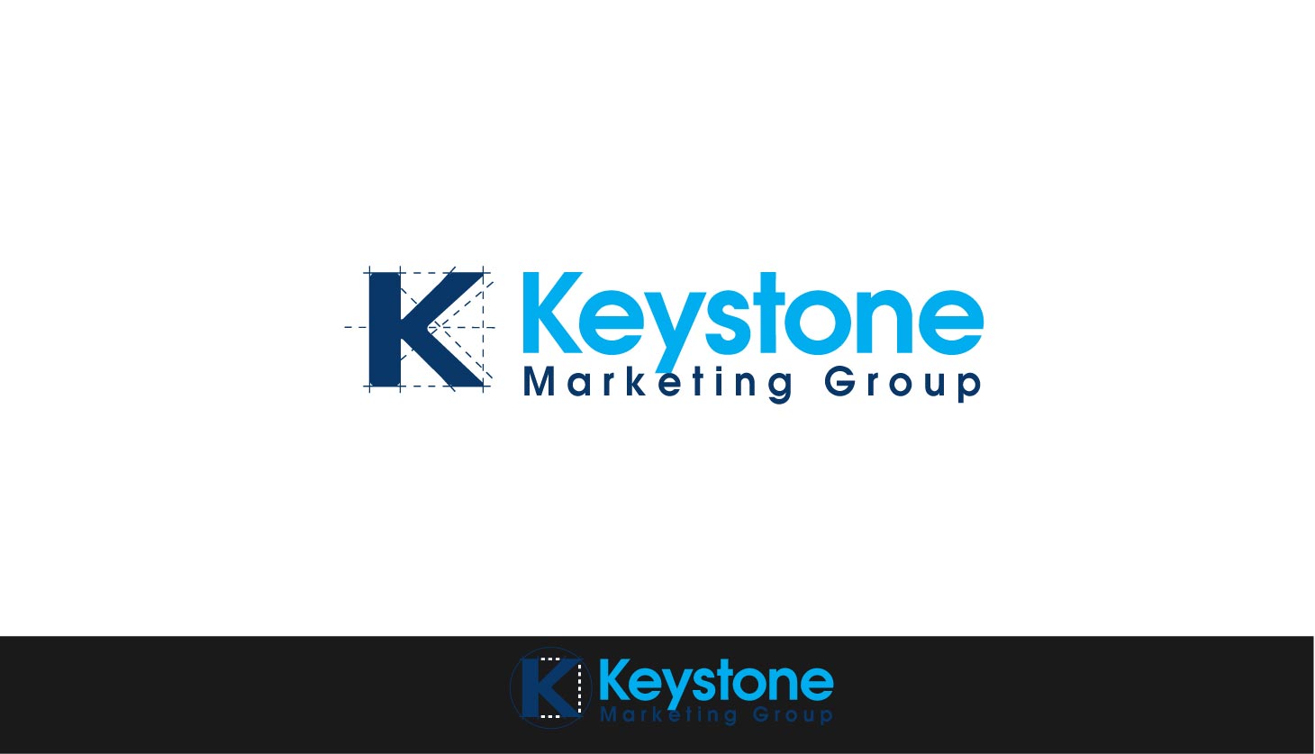 Logo Design by parshdelhi for Keystone Marketing Group | Design #5210875