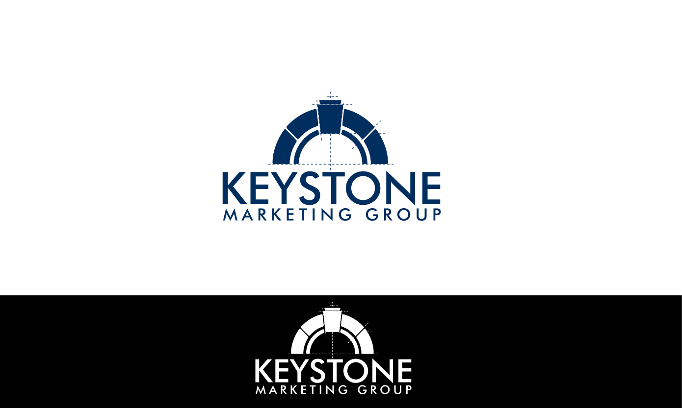 Logo-Design von parshdelhi für Keystone Marketing Group | Design #5210893