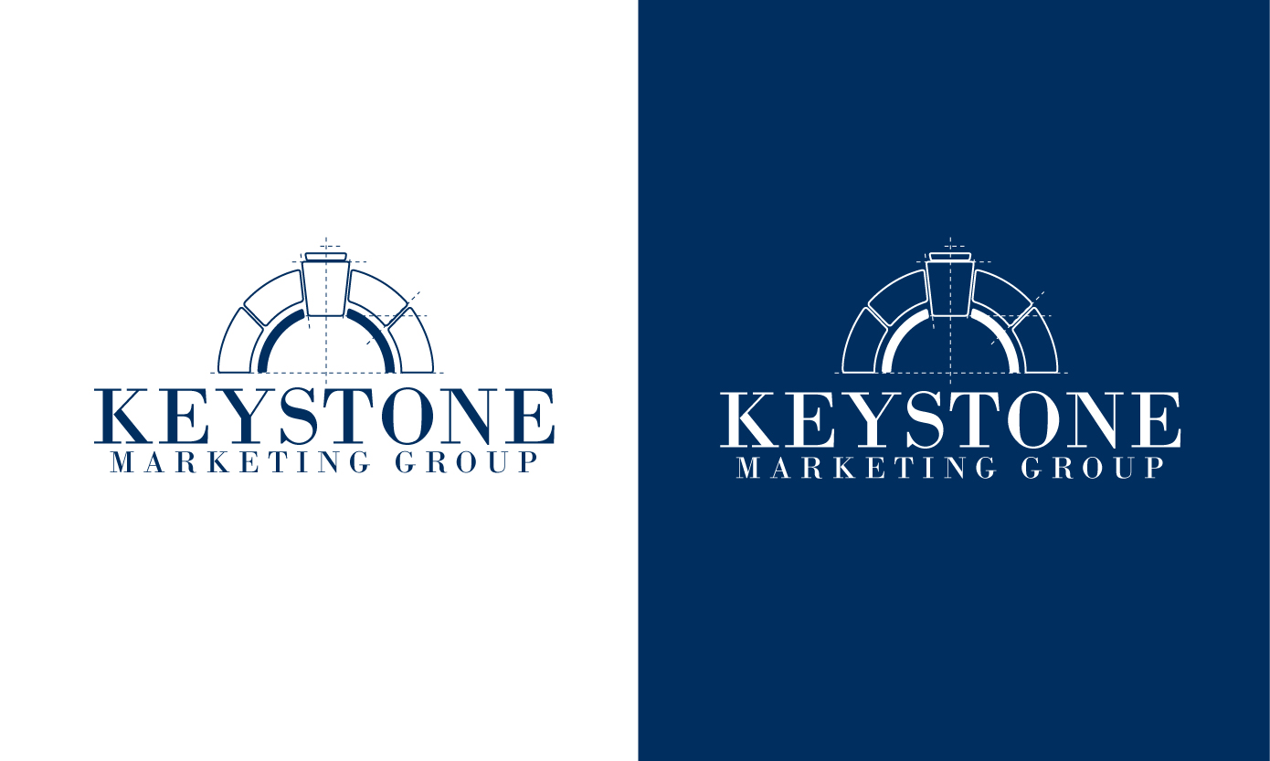Logo Design by parshdelhi for Keystone Marketing Group | Design #5232626