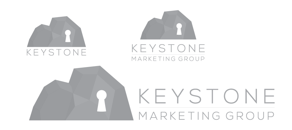 Logo Design by Kulwiec for Keystone Marketing Group | Design #5200562