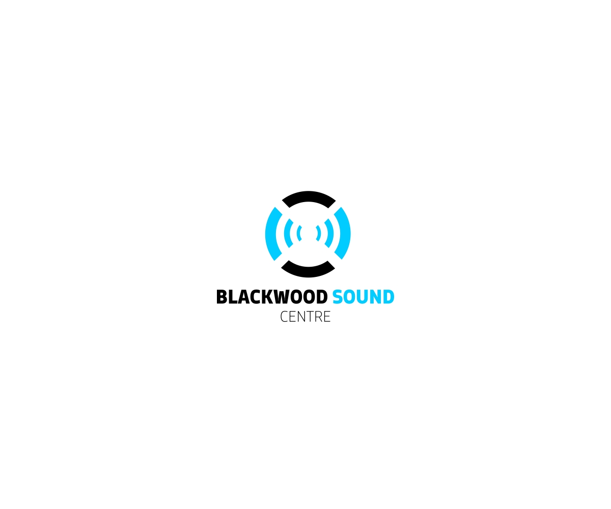 Diseño de Logo por BeCreative para Blackwood sound | Diseño #5298271