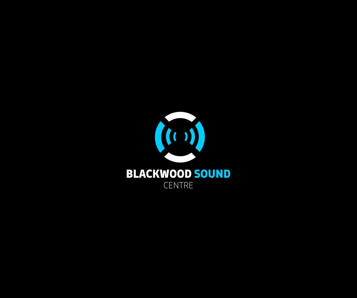 Diseño de Logo por BeCreative para Blackwood sound | Diseño #5298272