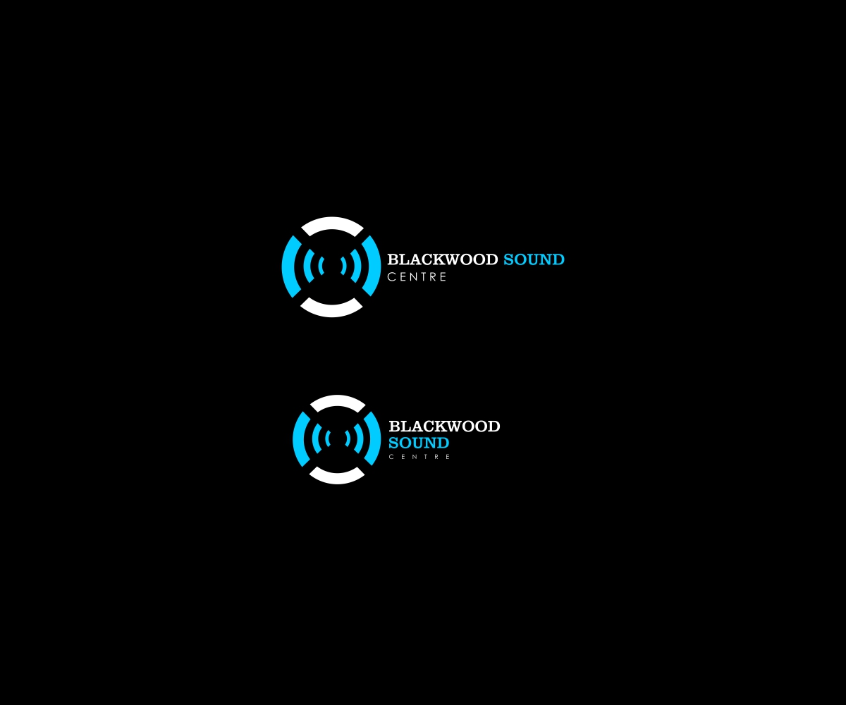 Logo-Design von BeCreative für Blackwood sound | Design #5396105