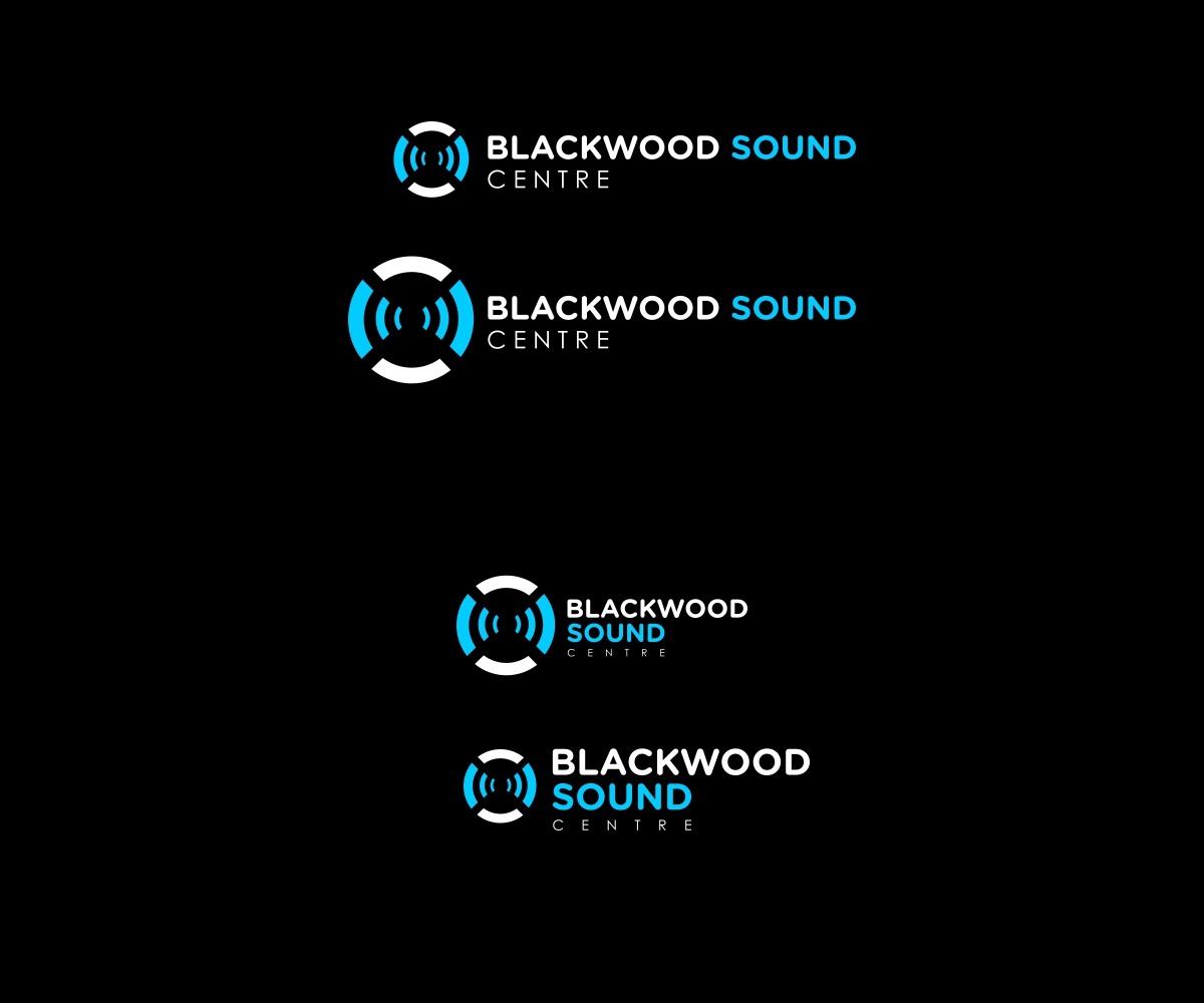 Logo Design by BeCreative for Blackwood sound | Design #5396106