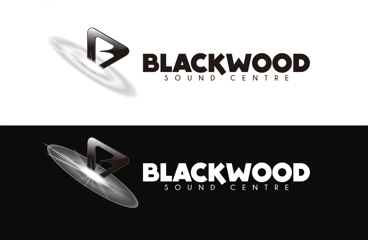 Logo Design by JOSE ROSERO for Blackwood sound | Design #5265077