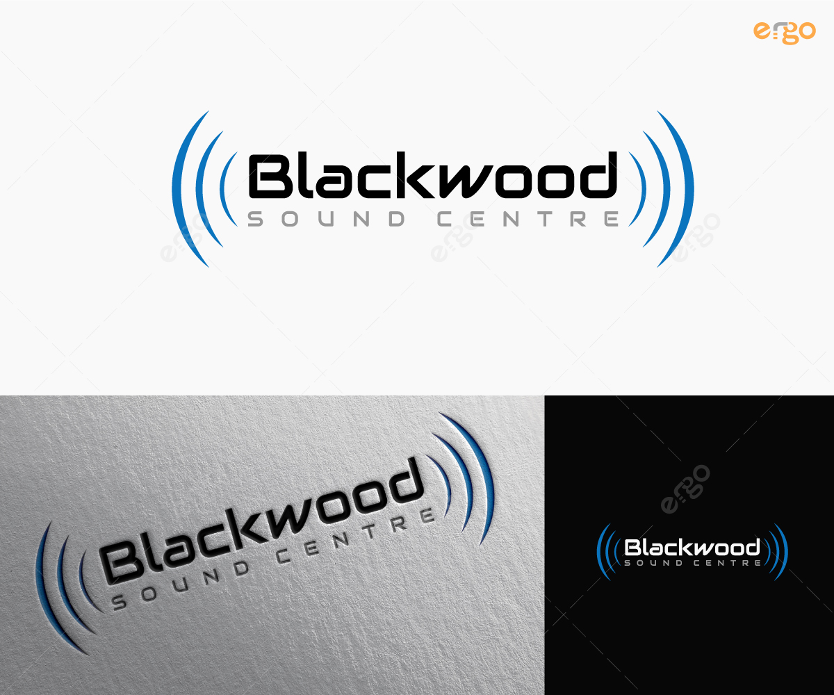 Logo Design by ergo™ for Blackwood sound | Design #5200218