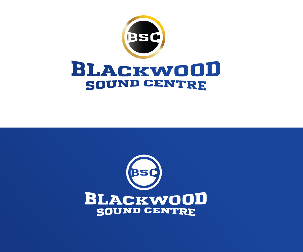 Logo-Design von ATDias für Blackwood sound | Design #5399018