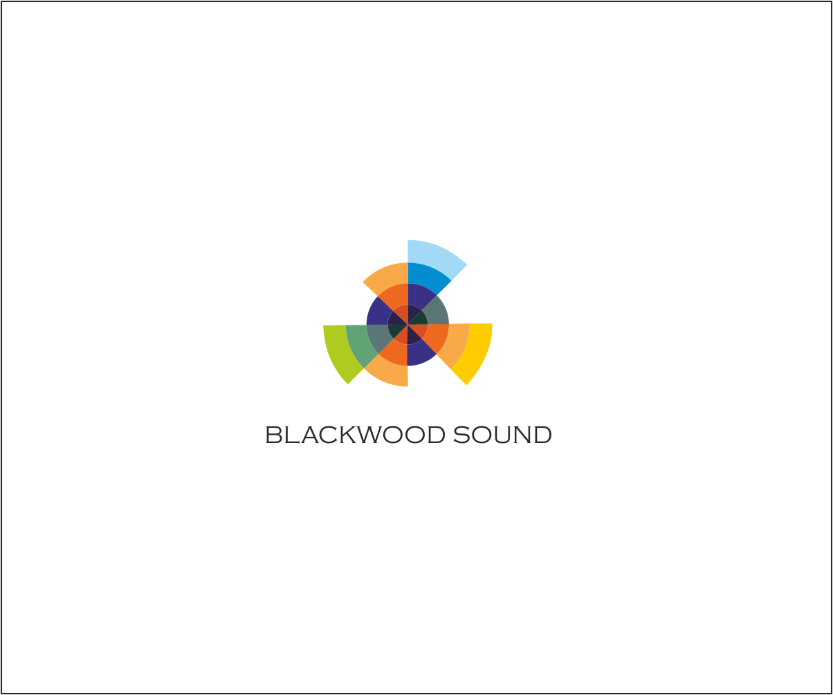 Diseño de Logo por Artist.Jaswinder para Blackwood sound | Diseño #5295592