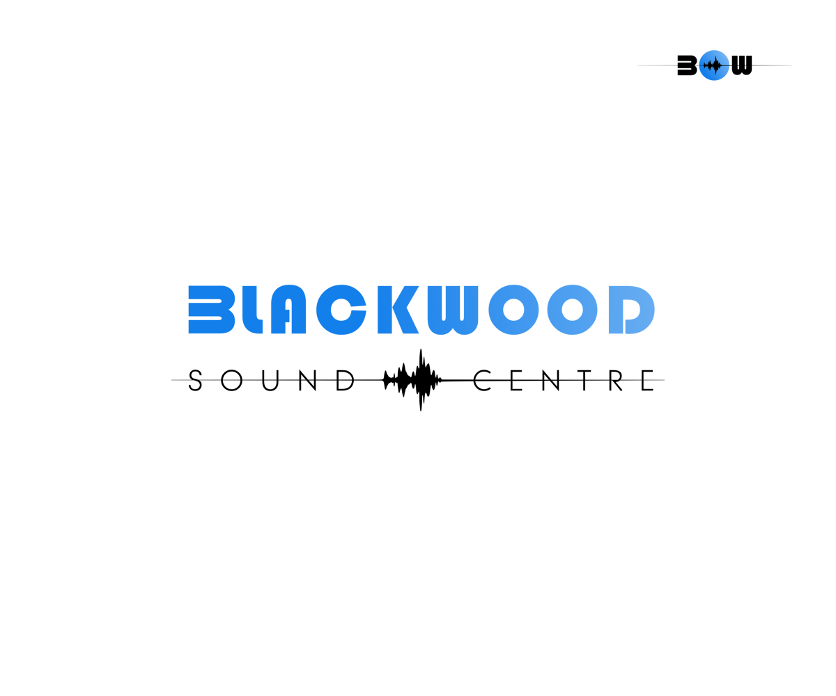 Logo Design by Living Horses Graphics for Blackwood sound | Design #5218857