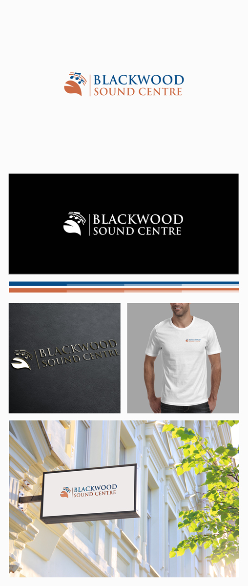 Logo Design by smrzdesign for Blackwood sound | Design #5248816