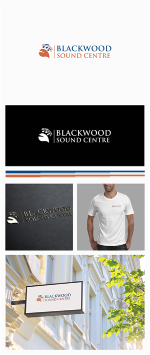 Logo Design by smrzdesign for Blackwood sound | Design: #5248816