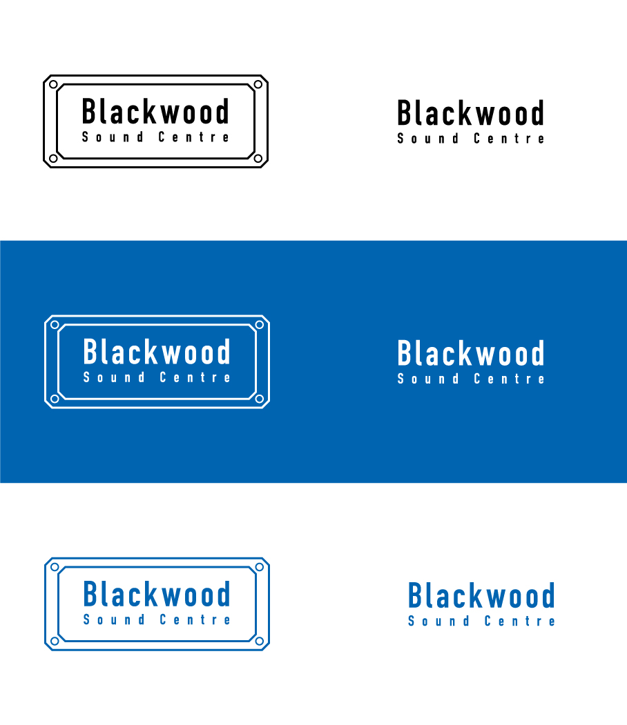 Logo Design by oong for Blackwood sound | Design #5204717