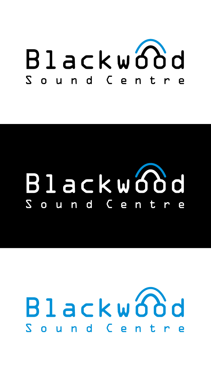 Logo Design by oong for Blackwood sound | Design #5211192