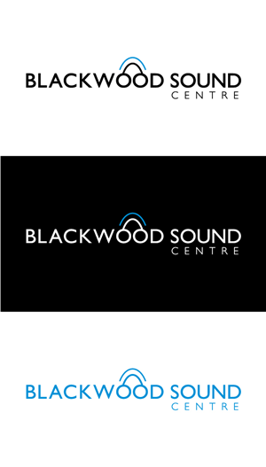 Logo Design by oong for Blackwood sound | Design: #5298057