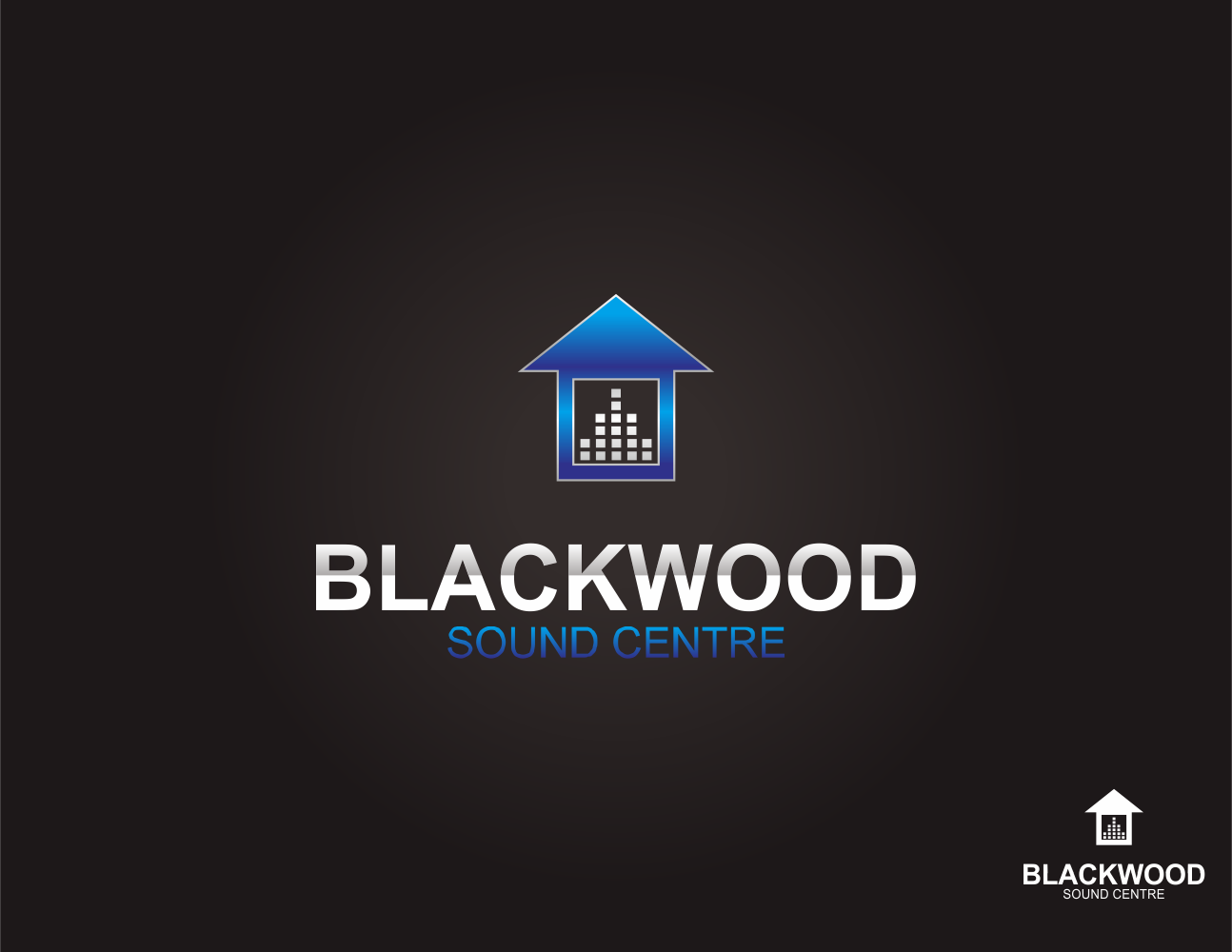 Diseño de Logo por Ryozz para Blackwood sound | Diseño #5341165