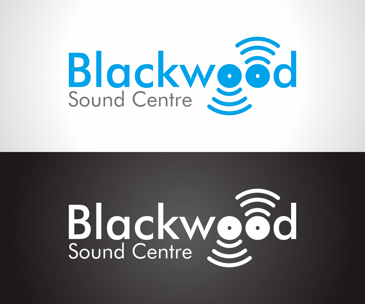 Diseño de Logo por Ryozz para Blackwood sound | Diseño #5341286