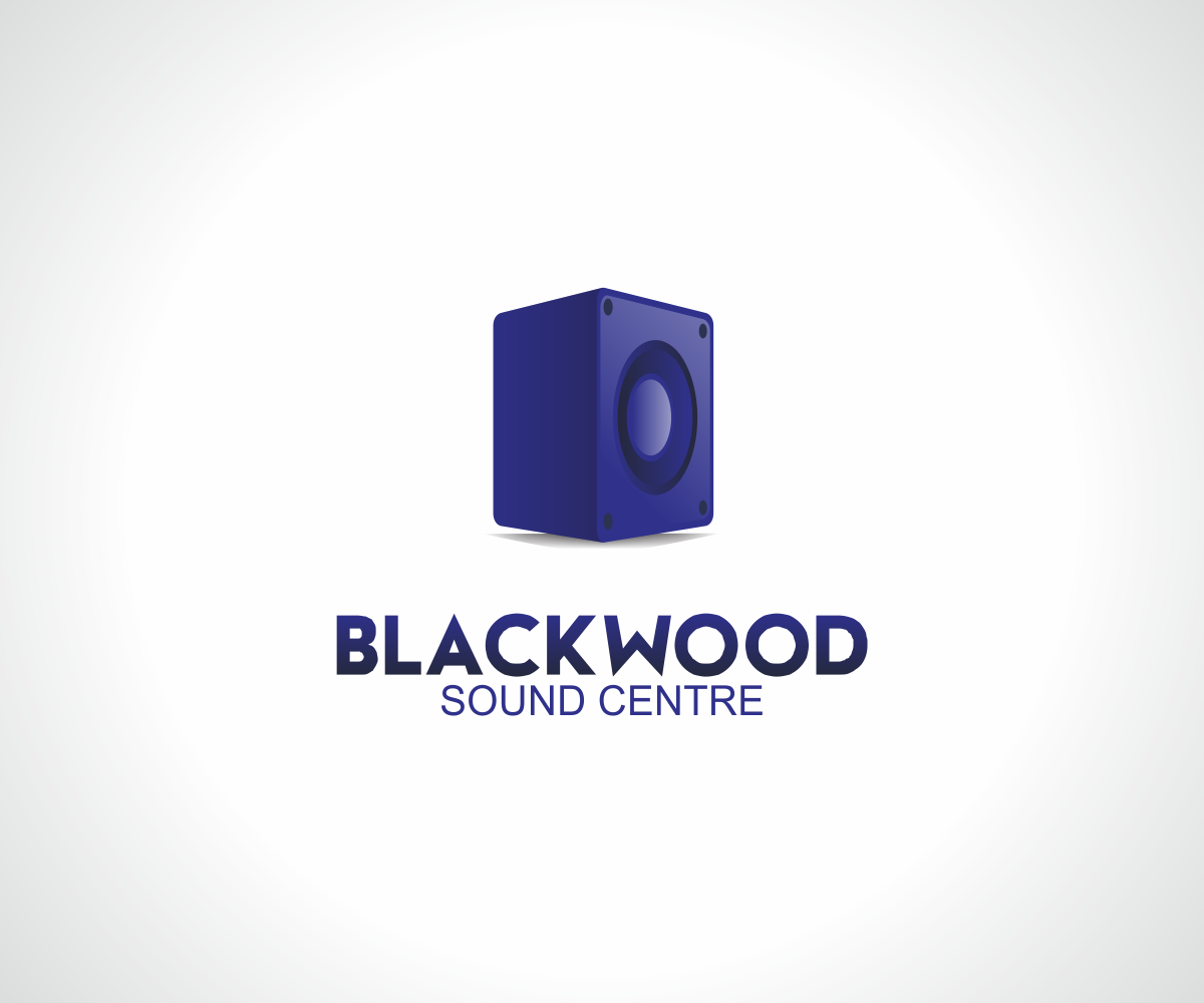 Diseño de Logo por Ryozz para Blackwood sound | Diseño #5418220