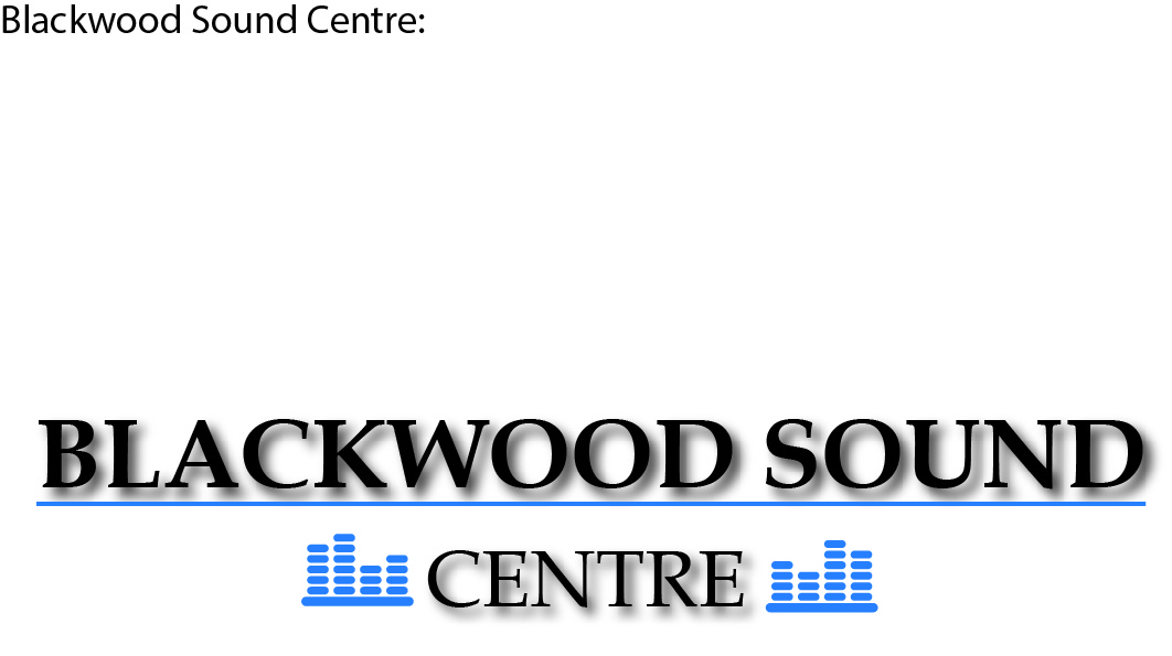 Logo Design by paul prosser for Blackwood sound | Design #5405040