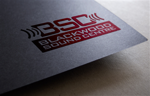 Logo Design by AMBOGEStudios for Blackwood sound | Design: #5203553