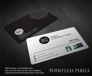 Karten-Design von Pointless Pixels India für dieses Projekt | Design: #5200926