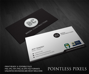 Karten-Design von Pointless Pixels India für dieses Projekt | Design: #5201004