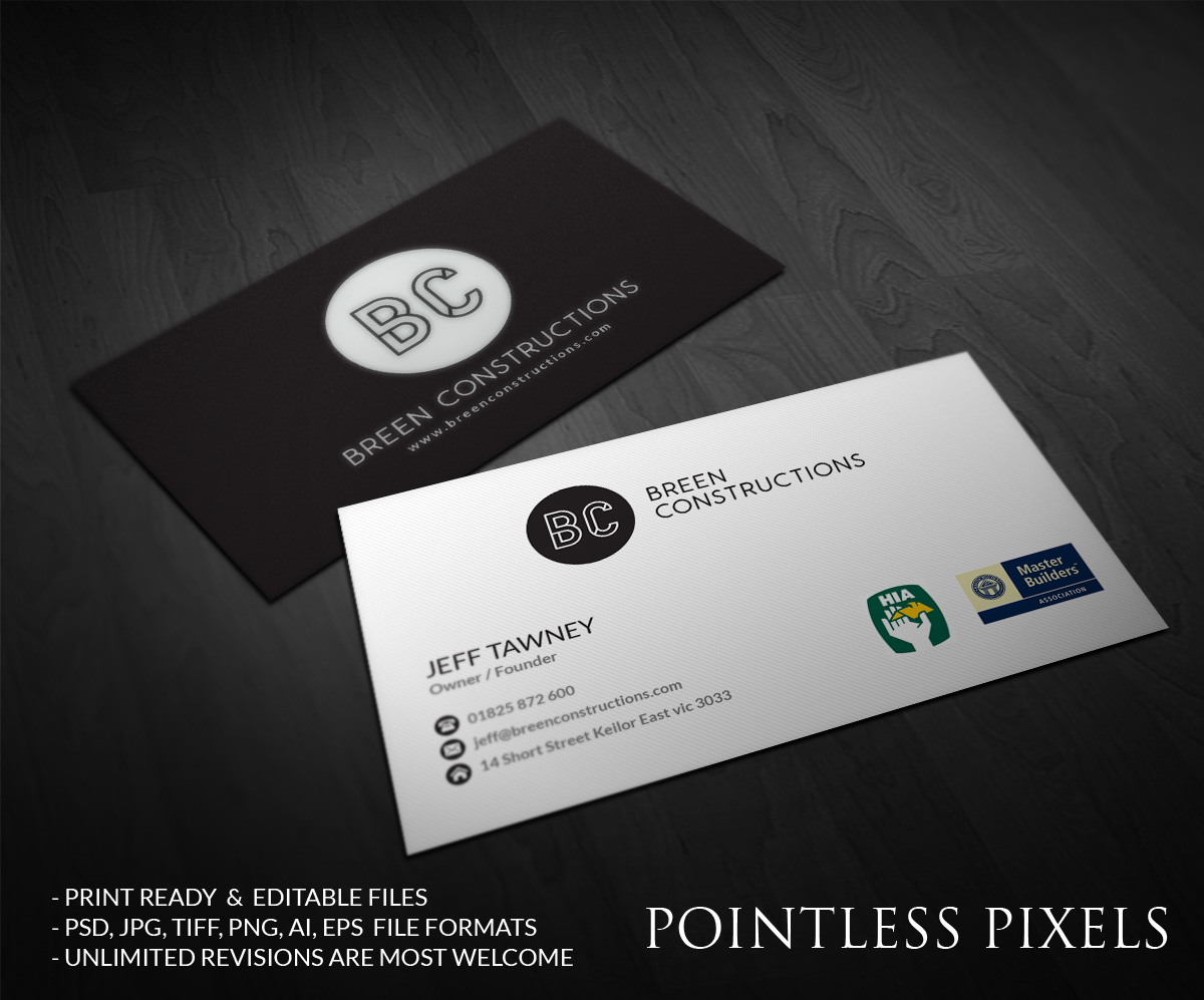 Card Design by Pointless Pixels India for this project | Design #5201012