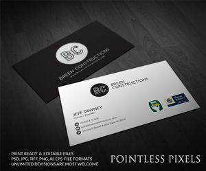 Karten-Design von Pointless Pixels India für dieses Projekt | Design: #5201012