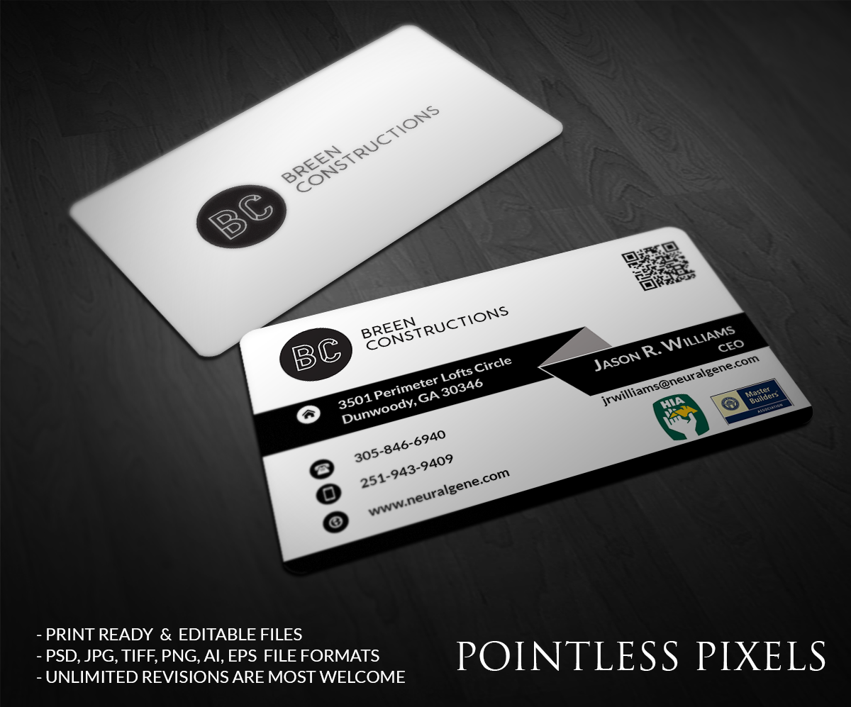 Card Design by Pointless Pixels India for this project | Design #5201084