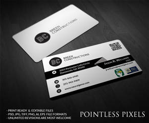 Karten-Design von Pointless Pixels India für dieses Projekt | Design: #5201084
