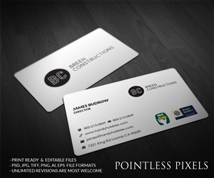 Karten-Design von Pointless Pixels India für dieses Projekt | Design: #5201097