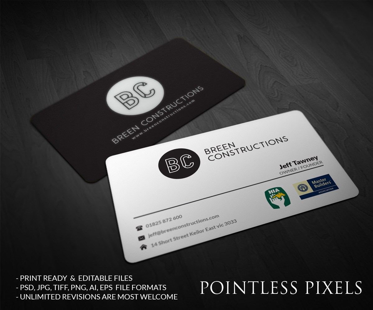 Card Design by Pointless Pixels India for this project | Design #5201195